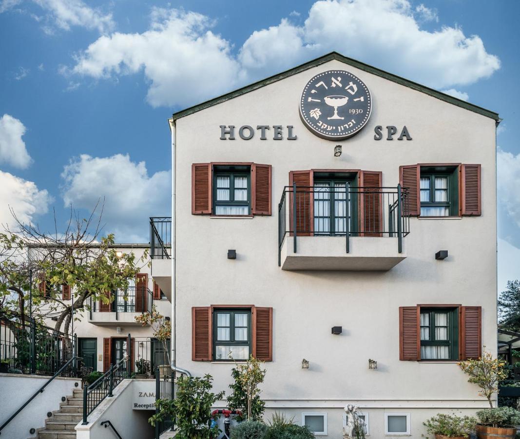 Zamarin Hotel & Spa Zikhron Ya'akov Ngoại thất bức ảnh